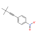 Benzene, 1-(3,3-dimethyl-1-butynyl)-4-nitro-