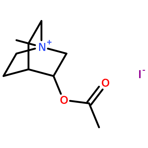 1-Azoniabicyclo[2.2.2]octane, 3-(acetyloxy)-1-methyl-, iodide