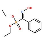 Phosphonic acid, [(hydroxyimino)phenylmethyl]-, diethyl ester