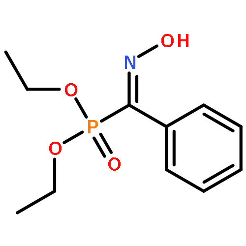 Phosphonic acid, [(hydroxyimino)phenylmethyl]-, diethyl ester