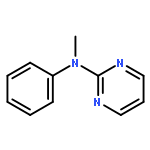 2-Pyrimidinamine, N-methyl-N-phenyl-