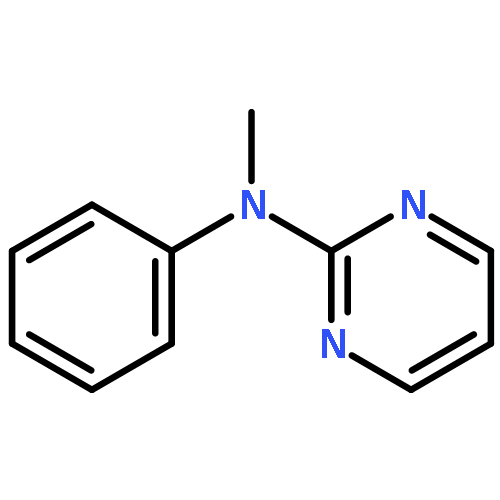 2-Pyrimidinamine, N-methyl-N-phenyl-