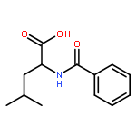 D-Leucine, N-benzoyl-