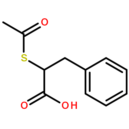 (R)-2-Acetylthio-3-phenylpropionic Acid