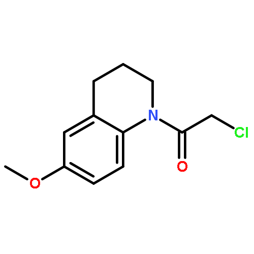 1-(chloroacetyl)-6-methoxy-1,2,3,4-tetrahydroquinoline