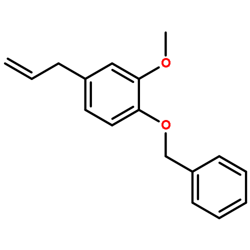 Benzene,2-methoxy-1-(phenylmethoxy)-4-(2-propen-1-yl)-