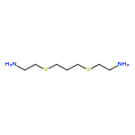 Ethanamine, 2,2'-[1,3-propanediylbis(thio)]bis-