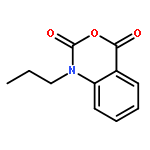 2H-3,1-Benzoxazine-2,4(1H)-dione, 1-propyl-