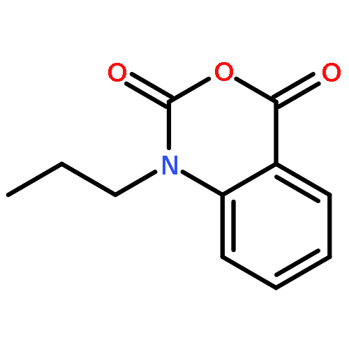 2H-3,1-Benzoxazine-2,4(1H)-dione, 1-propyl-