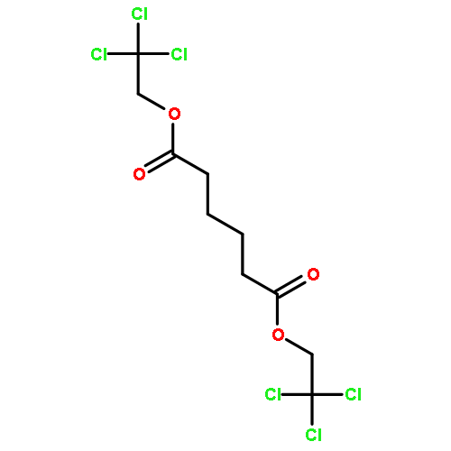 Hexanedioic acid, bis(2,2,2-trichloroethyl) ester