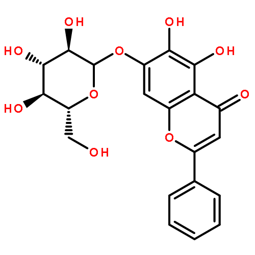 Baicalein-7-O-glucoside