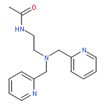 Acetamide, N-[2-[bis(2-pyridinylmethyl)amino]ethyl]-