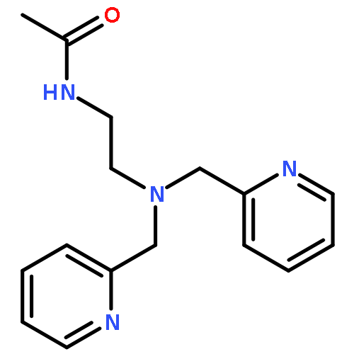 Acetamide, N-[2-[bis(2-pyridinylmethyl)amino]ethyl]-