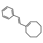 Cyclooctene, 1-[(1E)-2-phenylethenyl]-