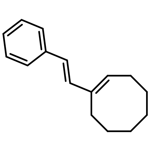 Cyclooctene, 1-[(1E)-2-phenylethenyl]-