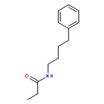 Propanamide, N-(4-phenylbutyl)-