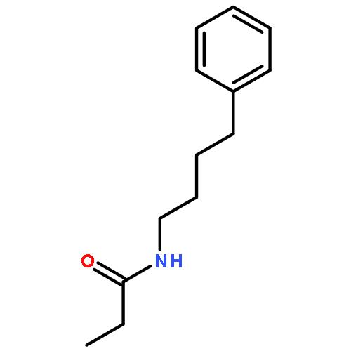 Propanamide, N-(4-phenylbutyl)-