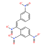 Benzene, 2,4-dinitro-1-[(1E)-1-nitro-2-(3-nitrophenyl)ethenyl]-