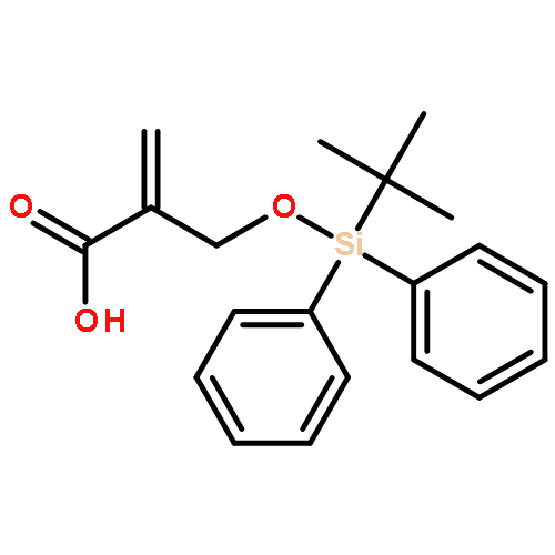 2-Propenoic acid, 2-[[[(1,1-dimethylethyl)diphenylsilyl]oxy]methyl]-