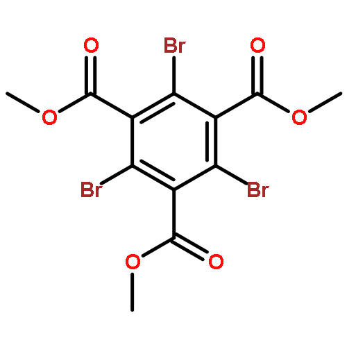 1,3,5-Benzenetricarboxylic acid, 2,4,6-tribromo-, trimethyl ester