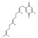 2-Methyl-5-(3,7,11-trimethyl-2,6,10-dodecatrienyl)-1,4-benzoquinone