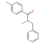 N-Benzyl-N-methyl-4-methylbenzamide