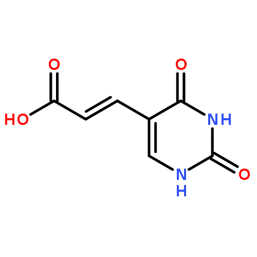 (E)-5-CARBOXYVINYL URACIL