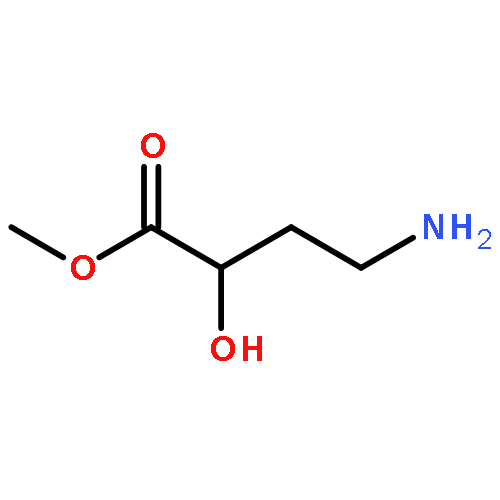 Butanoic acid, 4-amino-2-hydroxy-, methyl ester