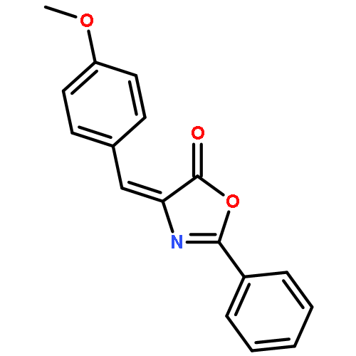 (Z)-4-(4-Methoxybenzylidene)-2-phenyloxazol-5(4H)-one