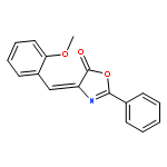 (Z)-4-(2-Methoxybenzylidene)-2-phenyloxazol-5(4H)-one