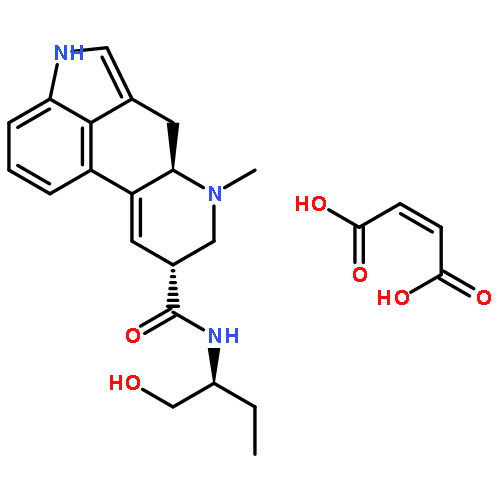 (6AR,9R)-N-[(2S)-1-HYDROXYBUTAN-2-YL]-7-METHYL-6,6A,8,9-TETRAHYDRO-4H-INDOLO[4,3-FG]QUINOLINE-9-CARBOXAMIDE;(Z)-BUT-2-ENEDIOIC ACID