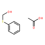 Methanol, (phenylthio)-, acetate