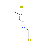 2-PROPANETHIOL, 1,1'-(1,2-ETHANEDIYLDIIMINO)BIS[2-METHYL-