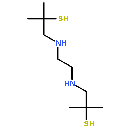 2-PROPANETHIOL, 1,1'-(1,2-ETHANEDIYLDIIMINO)BIS[2-METHYL-