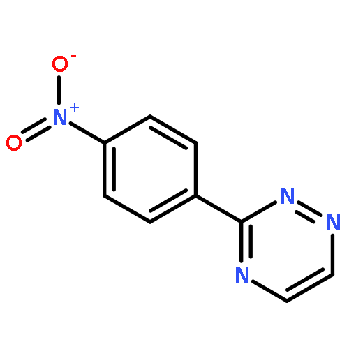 1,2,4-Triazine, 3-(4-nitrophenyl)-