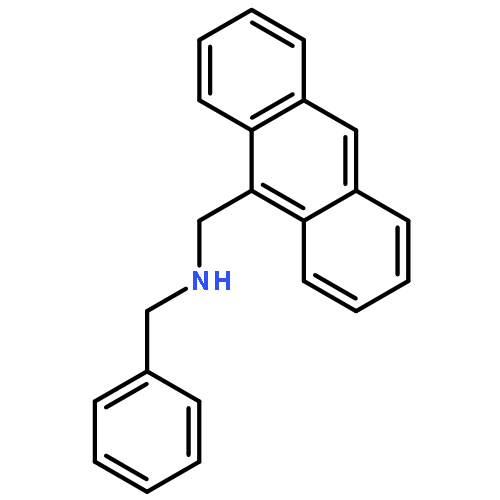 9-Anthracenemethanamine, N-(phenylmethyl)-