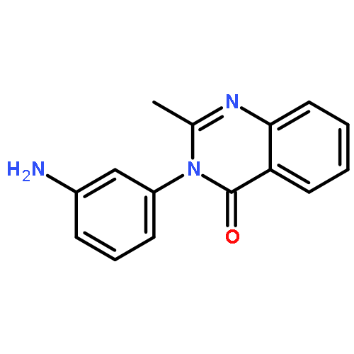 4(3H)-Quinazolinone, 3-(3-aminophenyl)-2-methyl-