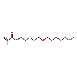 3,6,9,12-tetraoxatridec-1-yl methacrylate