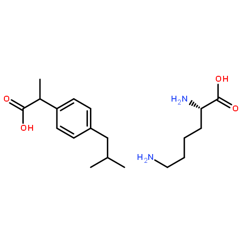 Ibuprofen Lysine