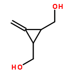 1,2-Cyclopropanedimethanol, 3-methylene-, cis-