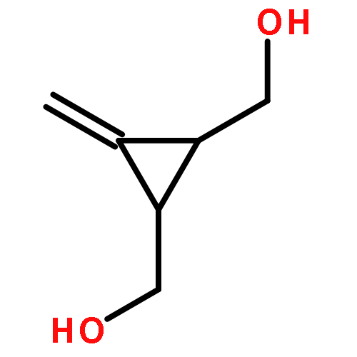 1,2-Cyclopropanedimethanol, 3-methylene-, cis-