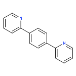 Pyridine, 2,2'-(1,4-phenylene)bis-