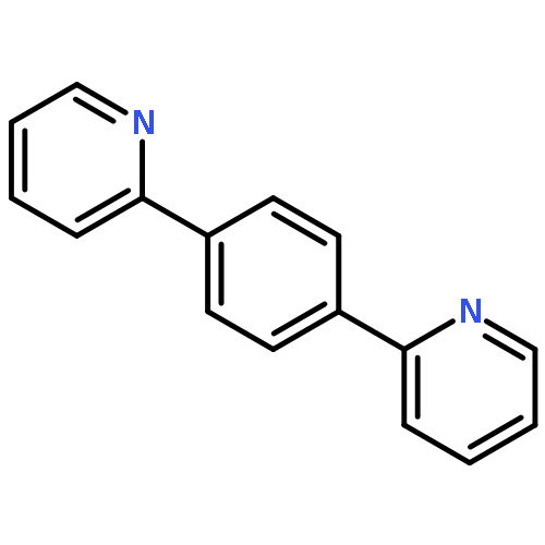 Pyridine, 2,2'-(1,4-phenylene)bis-