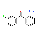 Methanone, (2-aminophenyl)(3-chlorophenyl)-