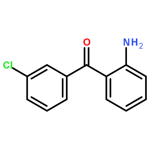 Methanone, (2-aminophenyl)(3-chlorophenyl)-