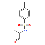 BENZENESULFONAMIDE, 4-METHYL-N-(1-METHYL-2-OXOETHYL)-