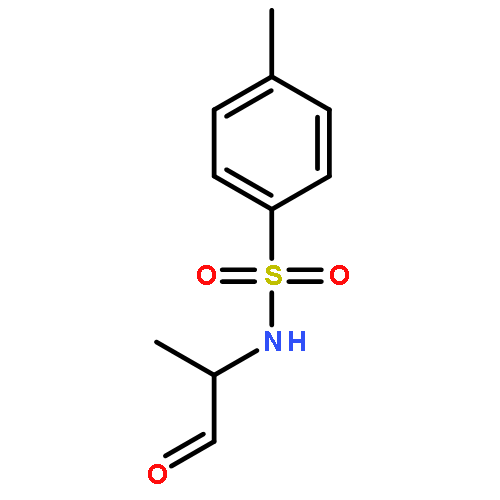 BENZENESULFONAMIDE, 4-METHYL-N-(1-METHYL-2-OXOETHYL)-