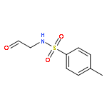 Benzenesulfonamide, 4-methyl-N-(2-oxoethyl)-