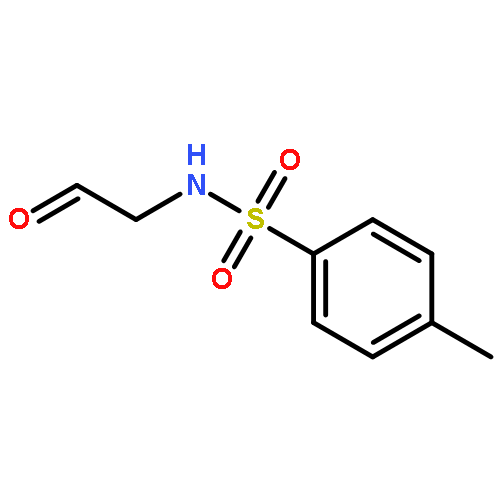 Benzenesulfonamide, 4-methyl-N-(2-oxoethyl)-