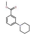 Methyl 3-(piperidin-1-yl)benzoate